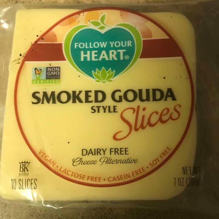 photo of Follow your Heart Smoked Gouda Style Slices shared by @jonimarie on  27 Jun 2020 - review