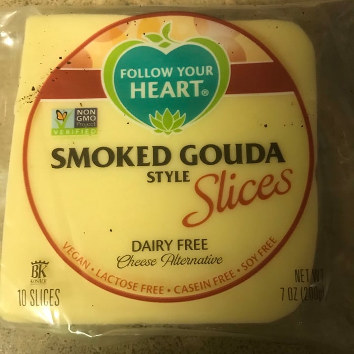 review photo of Follow Your Heart Smoked Gouda Style Slices shared by @jonimarie on 27 Jun 2020 - review
