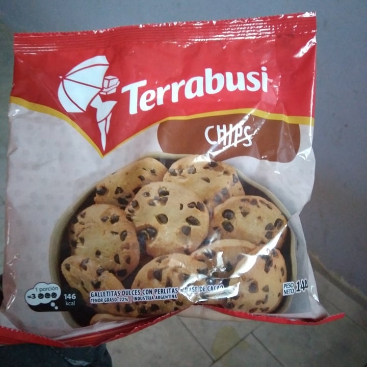 photo of Terrabusi Chips shared by @veganinrecovery on  13 Apr 2022 - review