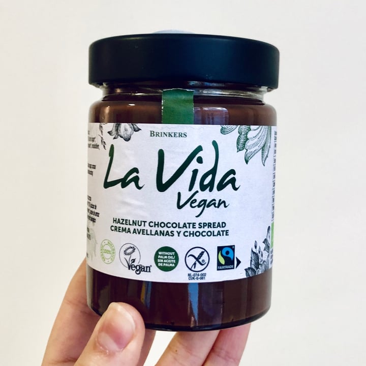 photo of La Vida Vegan Crema De Avellana Y Cacao shared by @eusonbita on  17 Nov 2021 - review
