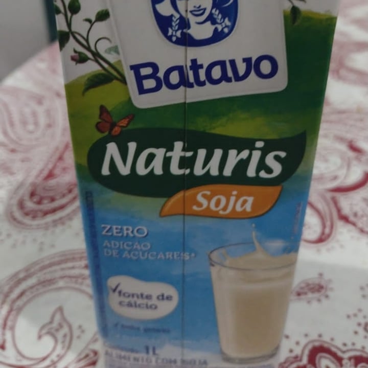 photo of Batavo Leite de Soja Naturis shared by @eduardabeatriz on  05 Aug 2022 - review