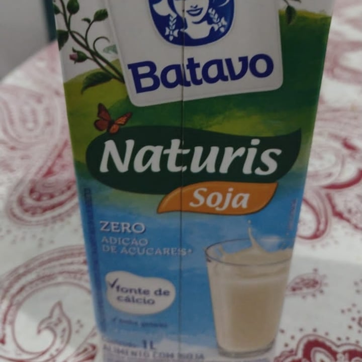 review photo of Batavo Leite de Soja Naturis shared by @eduardabeatriz on 05 Aug 2022 - review