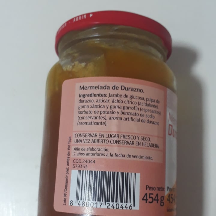 review photo of Dia% Mermelada de durazno shared by @bariglesias on 24 Aug 2020 - review