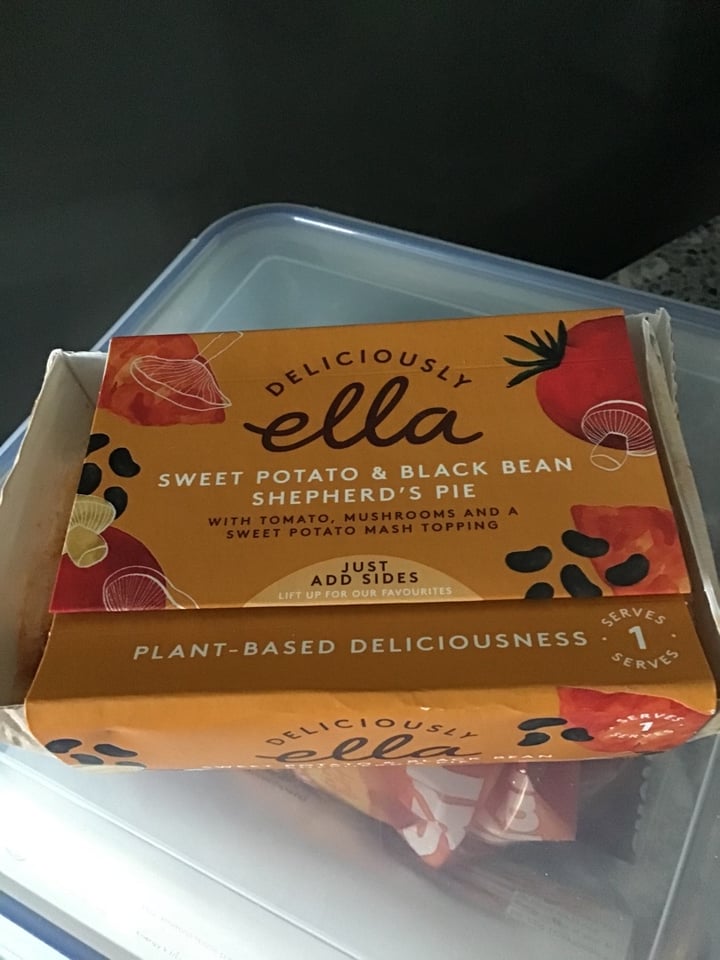 photo of Deliciously Ella Sweet Potatoe And Black Bean Shepherd’s Pie shared by @missjuliep on  13 Apr 2020 - review