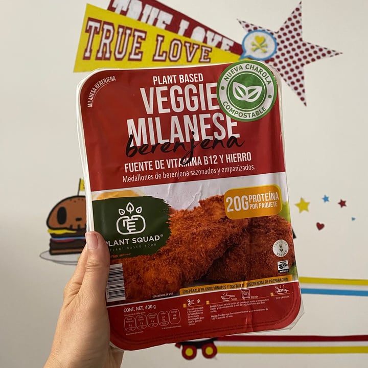 photo of Plant Squad Veggie Milanese shared by @adhara on  02 May 2020 - review