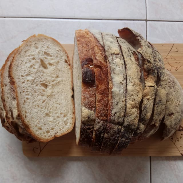 Photo of the dish “Sourdough wholewheat”