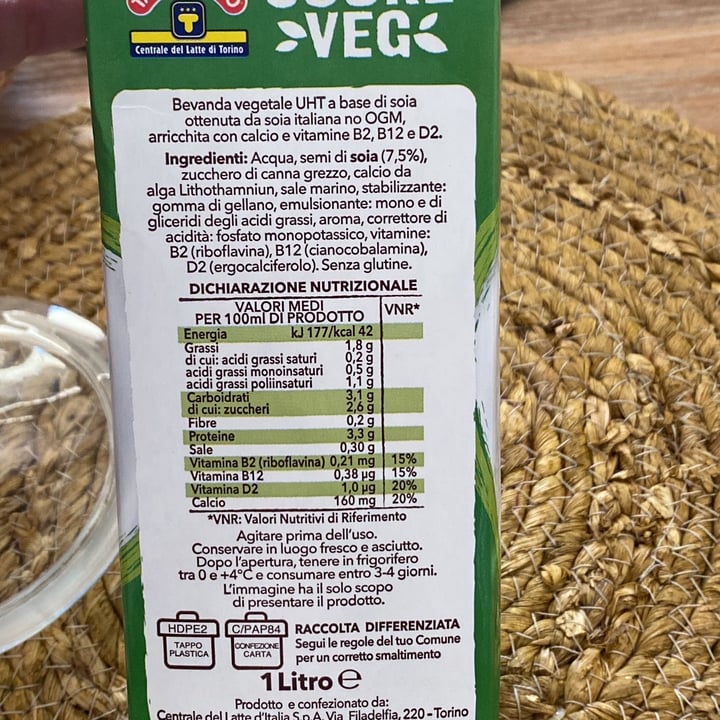 review photo of Centrale del latte di Torino Cuore Veg Tappososso shared by @smartis on 25 Jun 2022 - review