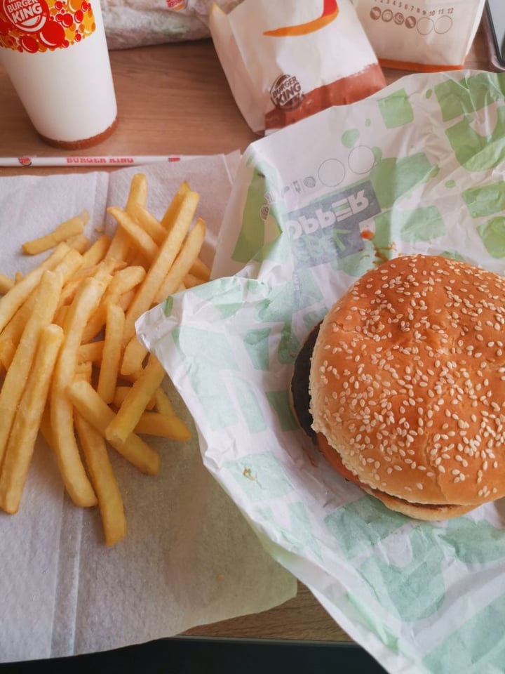 photo of Burger King Arrecife Las Palmas Rebel whopper shared by @katshakey on  23 Feb 2020 - review