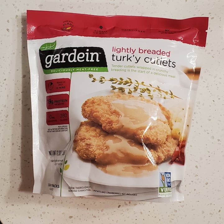 review photo of Gardein Turk’y cutlets shared by @matko on 06 Feb 2022 - review