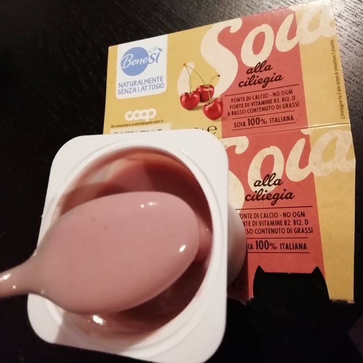review photo of Bene.Si coop Soia alla ciliegia shared by @stregatta on 28 Oct 2022 - review
