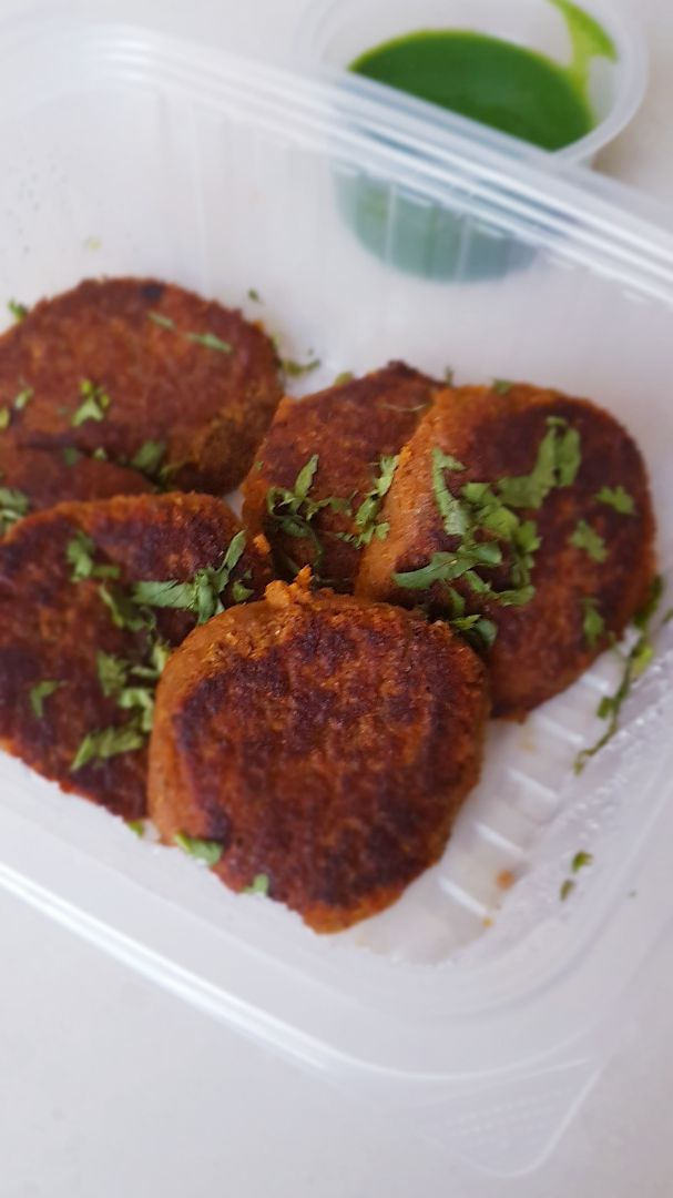 photo of AWADH Subz Galawat Kebab shared by @dhwani on  07 Apr 2020 - review