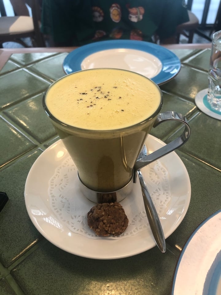 photo of Privé Tiong Bahru Turmeric-Ginger Soy Latte shared by @alyrauff on  04 Jan 2020 - review
