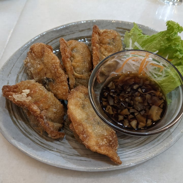 photo of Lucky Cat Deep-Fried House-Made Dumplings shared by @hongy on  19 Sep 2021 - review