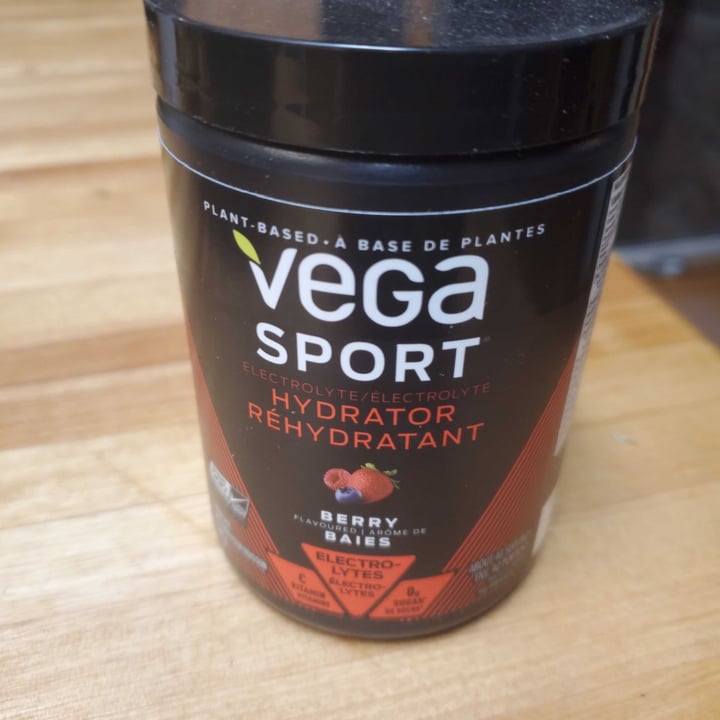 review photo of Plant-Based Vega Sport Hydrator shared by @eagleloon2012 on 11 Jun 2021 - review