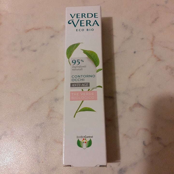 photo of Verde Vera Eco Bio Contorno Occhi shared by @nadia1964 on  25 Apr 2022 - review