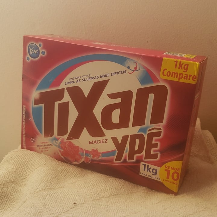 review photo of Tixan Ypê Sabão em pó shared by @umyuri on 16 May 2022 - review