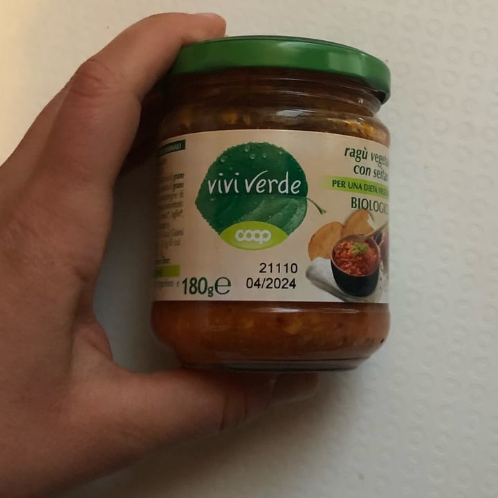 photo of Vivi Verde Coop Ragú di seitan shared by @hesterenrica on  20 Mar 2022 - review