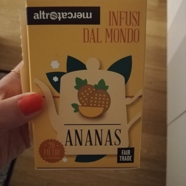 photo of Altro mercato Infusi Dal Mondo - Ananas shared by @giu84lia on  13 Apr 2022 - review