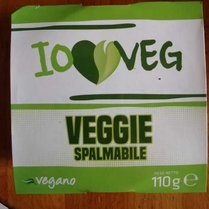 photo of ioVEG Veggie Spalmabile shared by @azzurra on  26 Oct 2021 - review