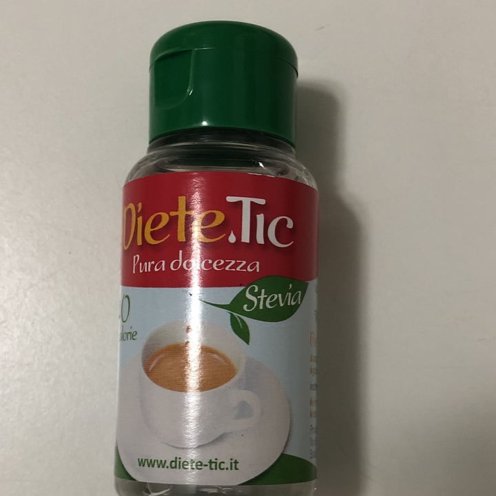 photo of Diete.Tic Stevia shared by @psychegle on  30 Oct 2022 - review