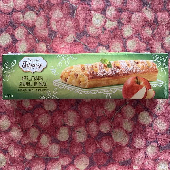 photo of Confiserie firenze Strudel Di Mele shared by @adele91m on  16 Oct 2022 - review