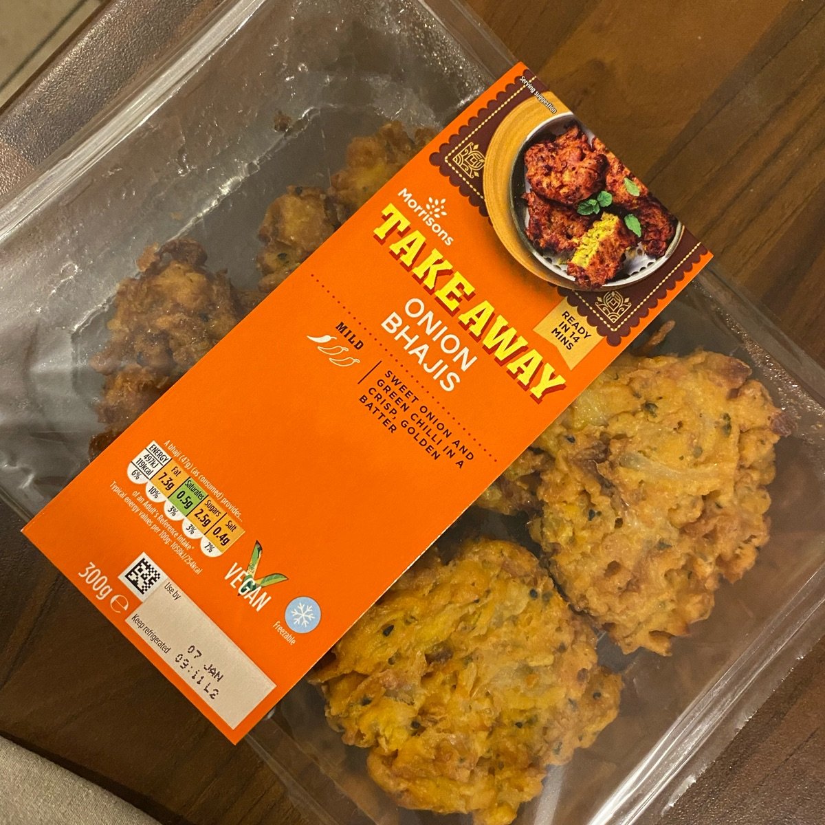 Morrisons Takeaway Onion Bhajis Reviews abillion
