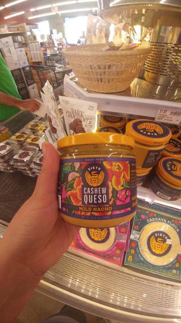 review photo of Siete Family Foods Mild Nacho Cashew Queso shared by @eli90 on 29 Jun 2019 - review
