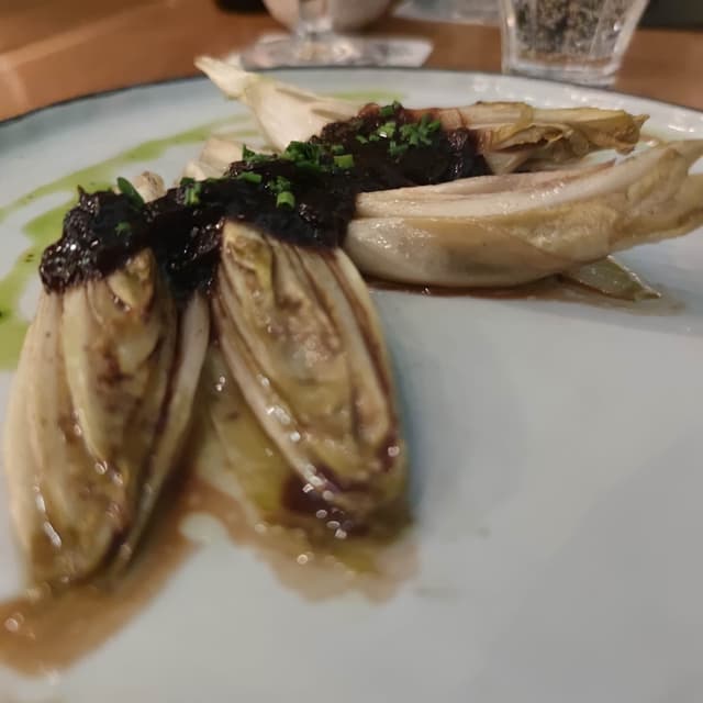 Photo of the dish “Bbq chicory”