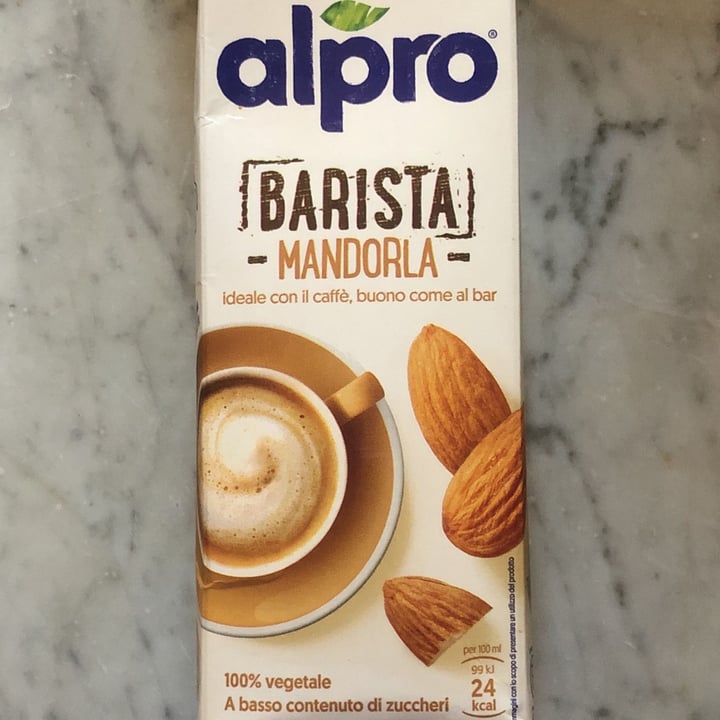 review photo of Alpro Almond Barista shared by @gaiaaaaaa on 08 Jun 2022 - review