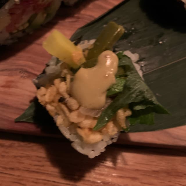 Foto do prato “Kamikaze”