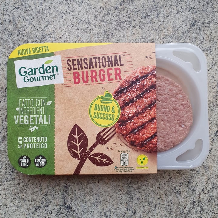 photo of Garden Gourmet Sensational Burger shared by @anymoth on  03 Apr 2022 - review