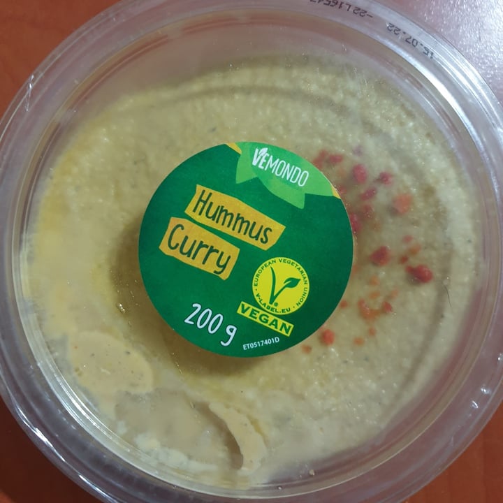 review photo of Vemondo Hummus Curry shared by @ele25 on 20 Jul 2022 - review