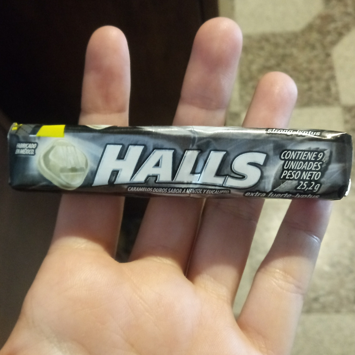 Halls halls strong lyptus Review | abillion