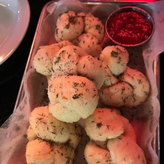 Photo of the dish “Garlic Knots”