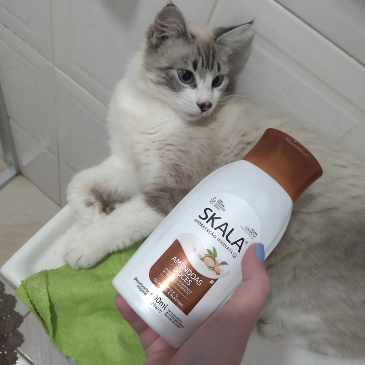 review photo of Skala Crema corporal shared by @echfernanda on 28 Apr 2022 - review