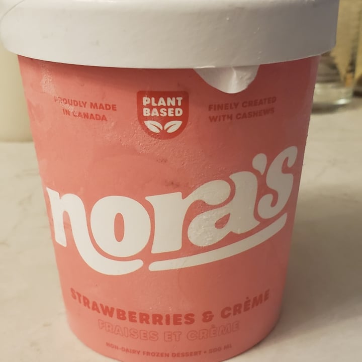 photo of Nora's Strawberry & Creme shared by @regs on  25 Nov 2021 - review