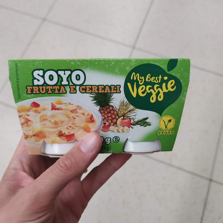 review photo of My Best Veggie Soyo Frutta E Cereali shared by @risca84 on 13 Apr 2021 - review