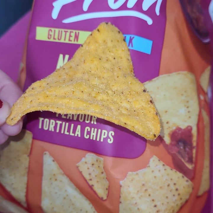 review photo of Asda Free From Nacho Cheese Flavour Tortilla Chips shared by @musicality on 26 Apr 2022 - review