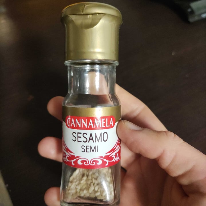 photo of Cannamela Sesamo shared by @cericla on  23 Mar 2022 - review
