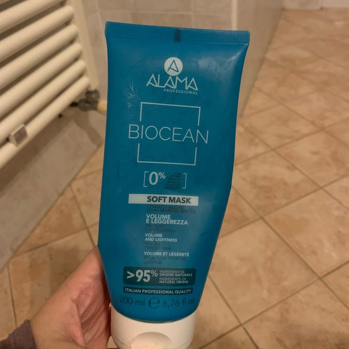 photo of Alama professional biocean shared by @vegplautilla on  03 Nov 2022 - review