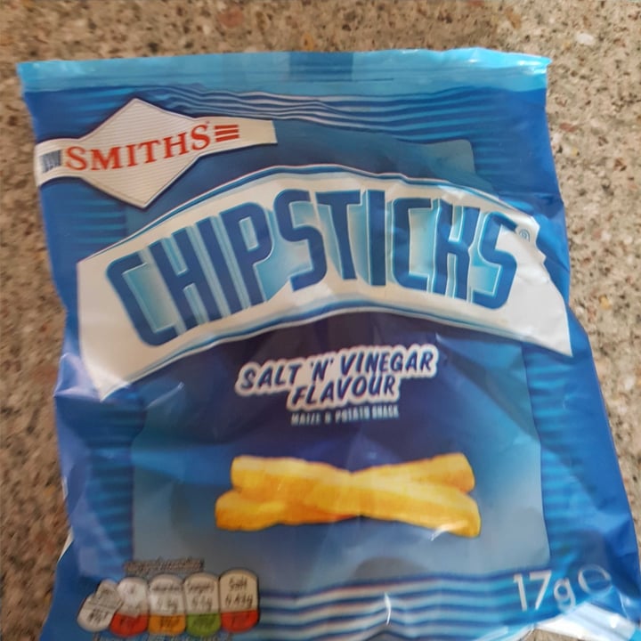 photo of Smiths Chipsticks shared by @huntsaboteur on  16 May 2020 - review