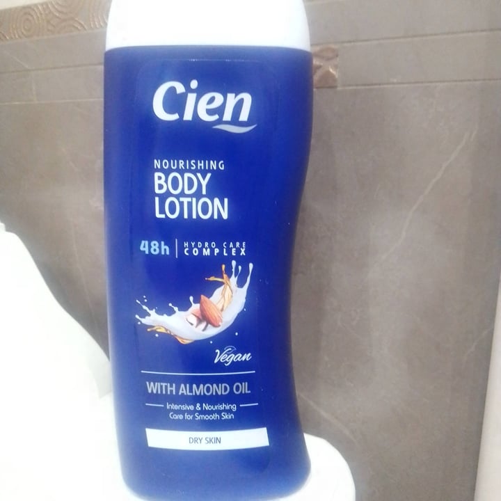 Cien Nourishing Body lotion Review abillion