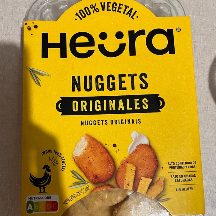 photo of Heura Nuggets Nature shared by @aidinha on  15 Nov 2022 - review