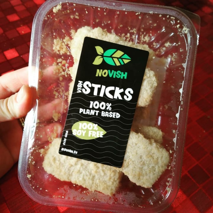 review photo of Novish Vish sticks shared by @mariaforia on 20 Apr 2021 - review