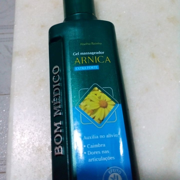 review photo of Abelha Rainha gel massageador shared by @dorianmuller on 14 May 2022 - review
