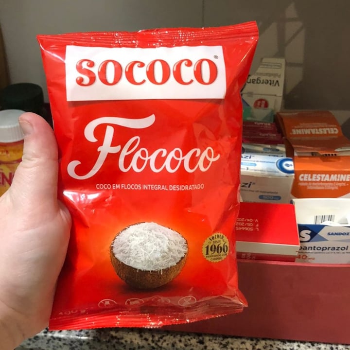review photo of Sococo Coco Ralado Flococo shared by @reginakotai on 07 May 2022 - review