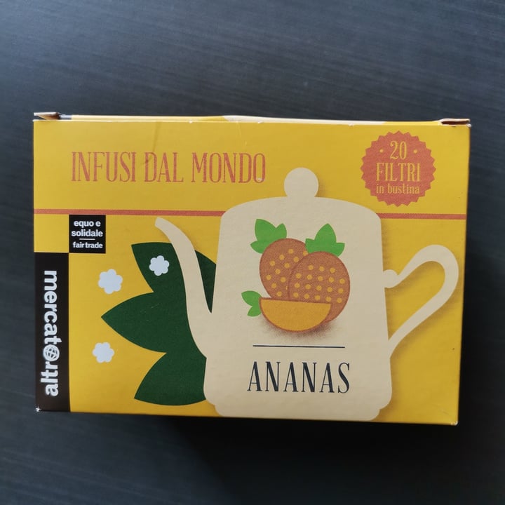 photo of Altro mercato Infusi Dal Mondo - Ananas shared by @tatamari on  15 Jun 2022 - review