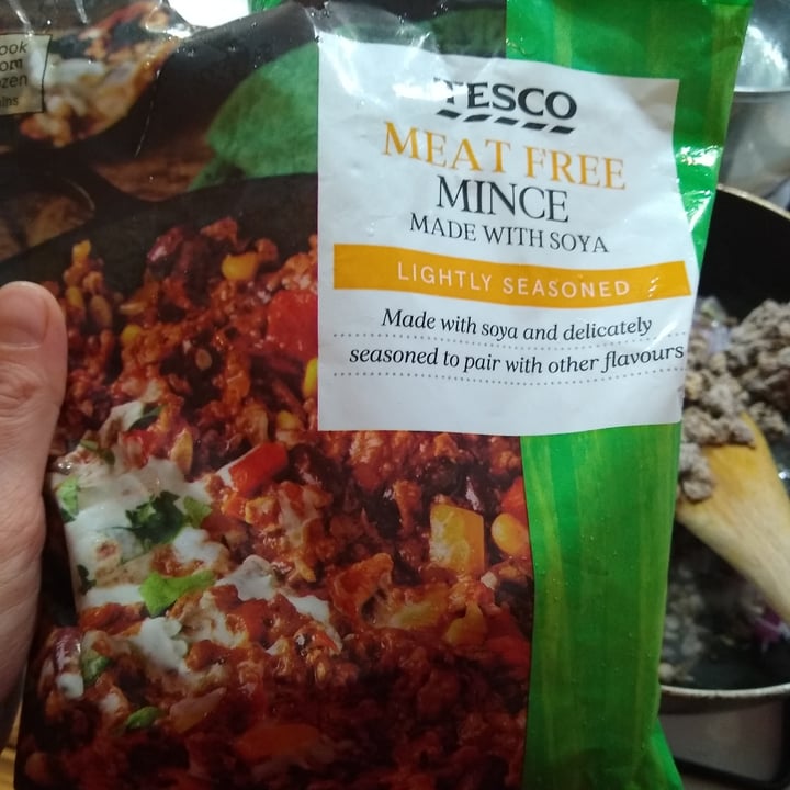 photo of Tesco Meat Free Mince Lightly Seasoned shared by @dashinda on  21 Dec 2020 - review