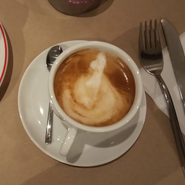 review photo of Gordo Vegano Latte Grande shared by @danajbe on 20 Mar 2022 - review