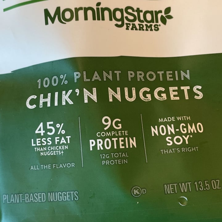 photo of Incogmeato Chik'n Nuggets shared by @colleennav on  08 Oct 2022 - review